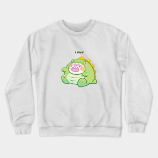 Dino Sharky Crewneck Sweatshirt